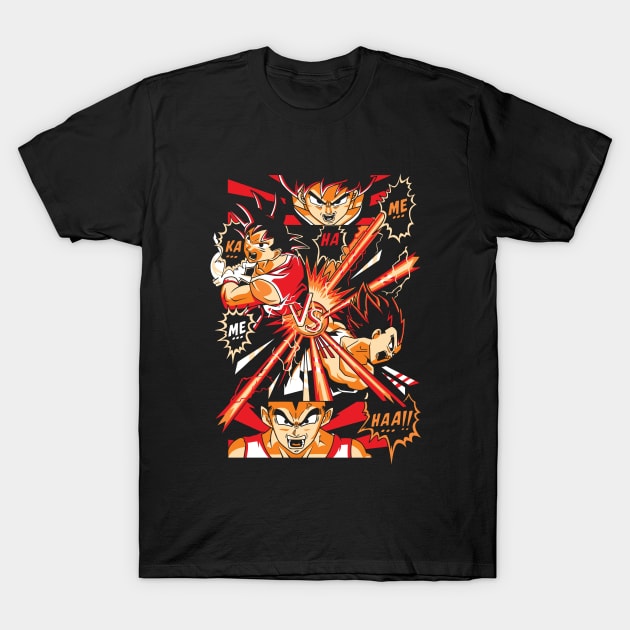 DRAGON BALL T-Shirt by Demonstore